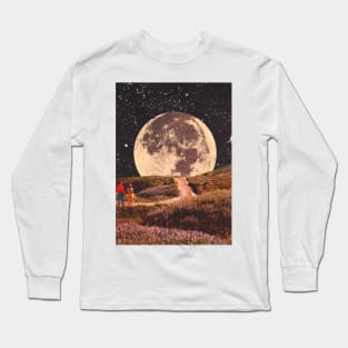 Pathway to the Moon Long Sleeve T-Shirt